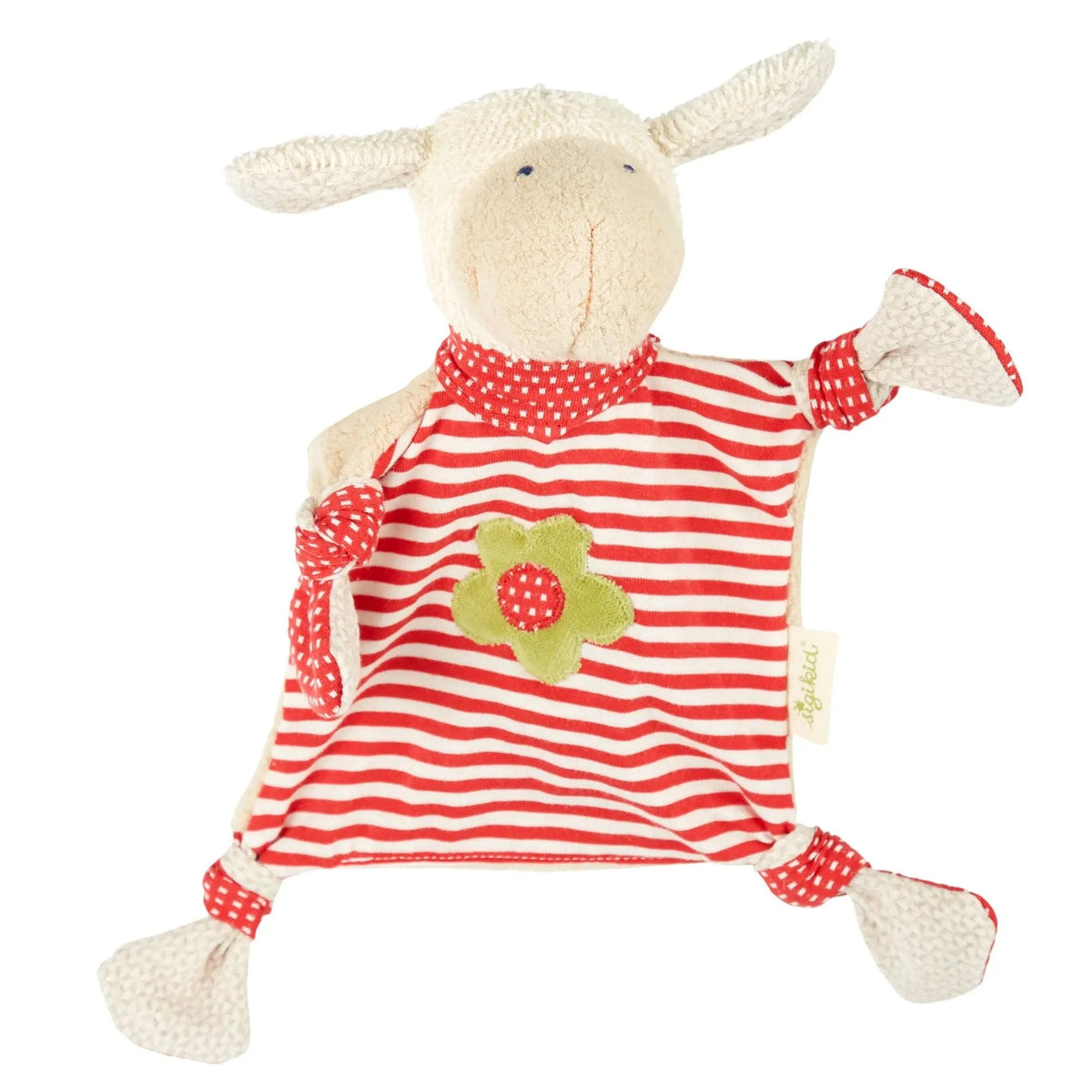 Organic Cotton Blankie - Sheep