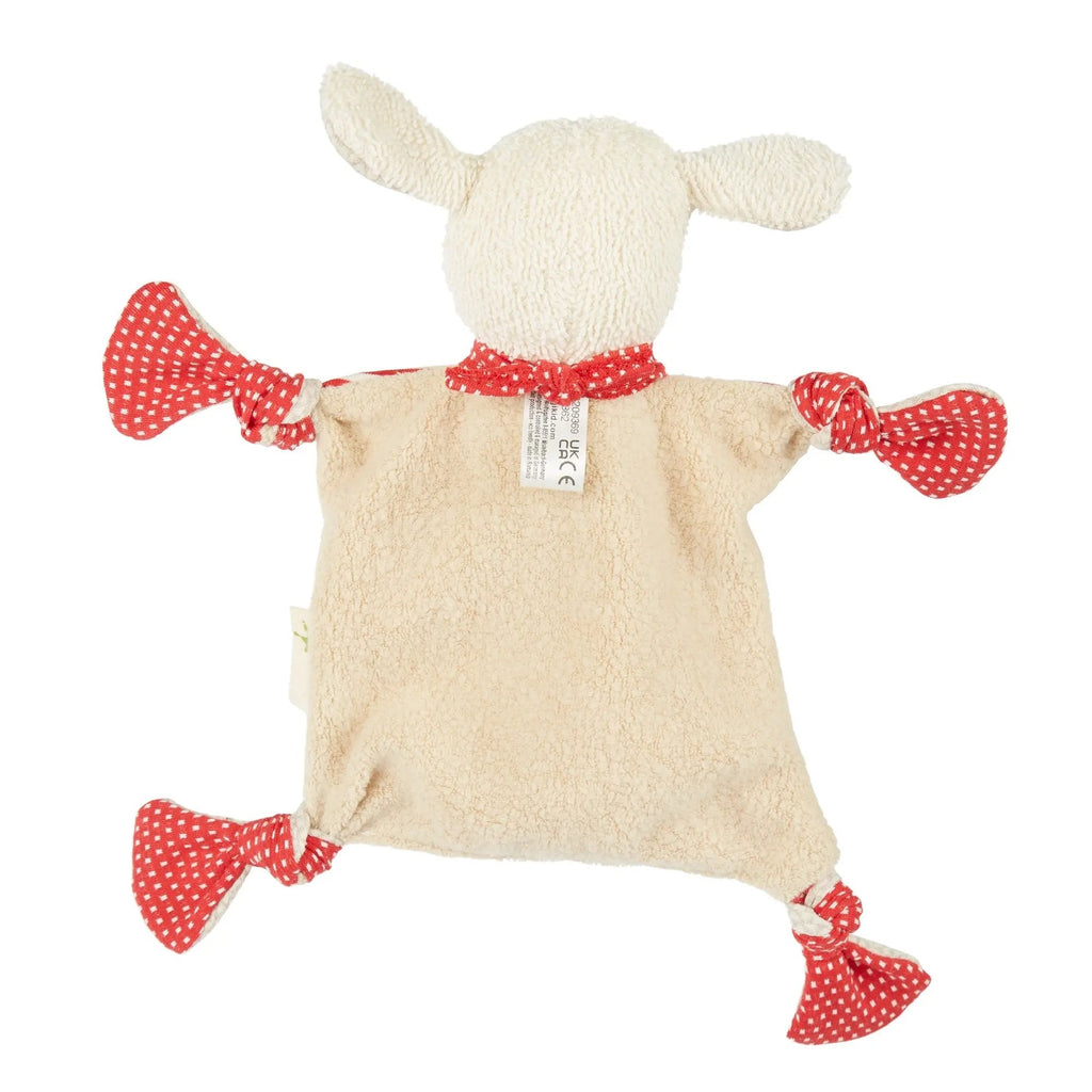 Organic Cotton Blankie - Sheep