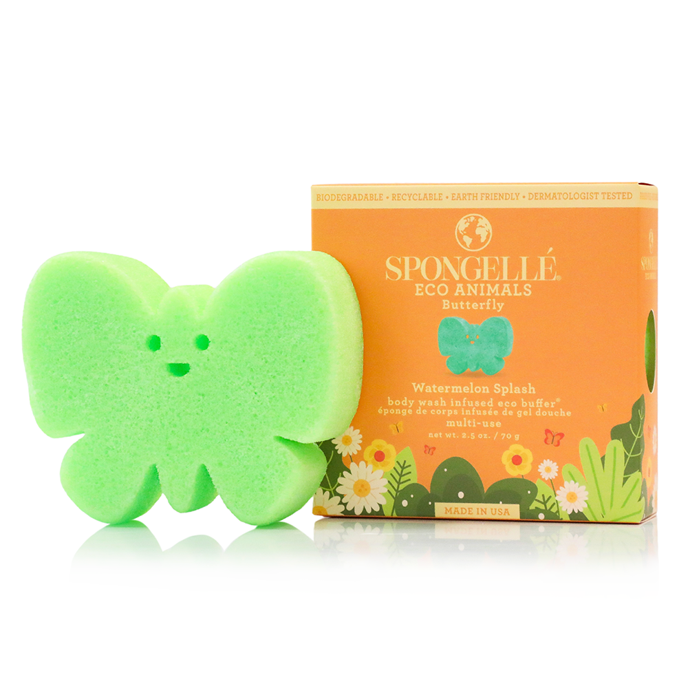 Eco Body Wash Buffer 3-Pack - Watermelon Splash Animals