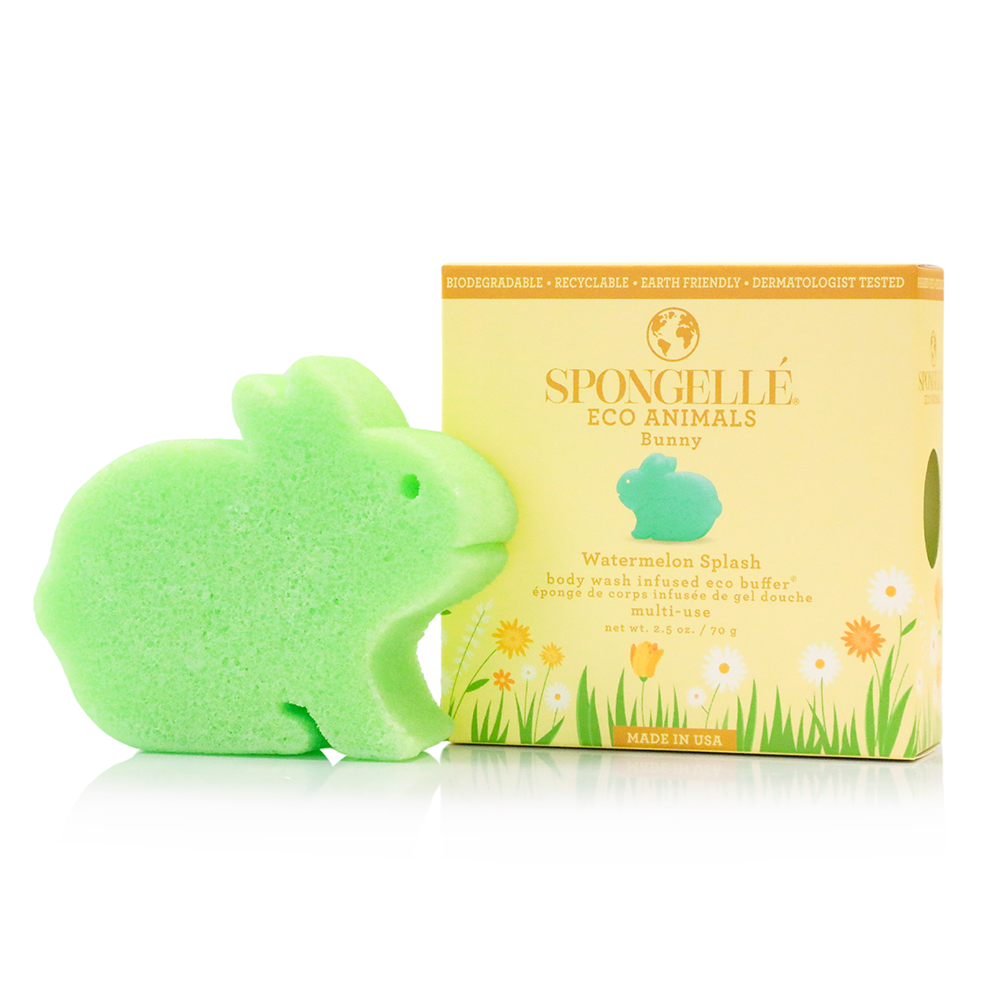 Eco Body Wash Buffer 3-Pack - Watermelon Splash Animals