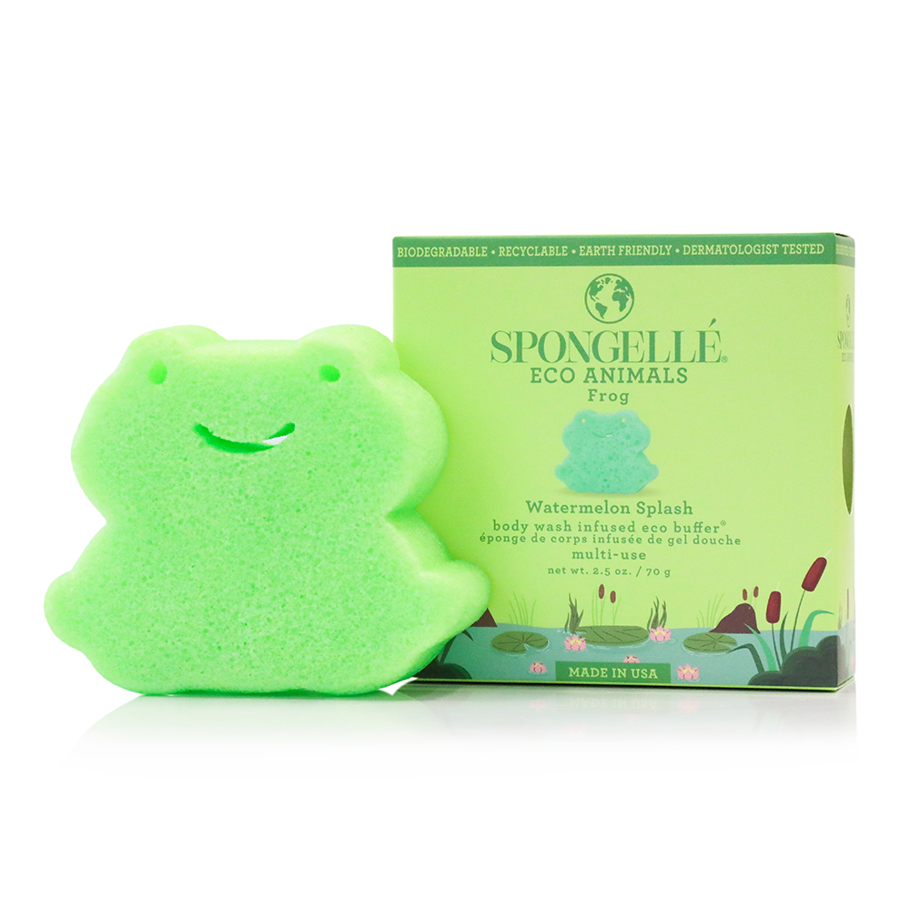 Eco Body Wash Buffer 3-Pack - Watermelon Splash Animals