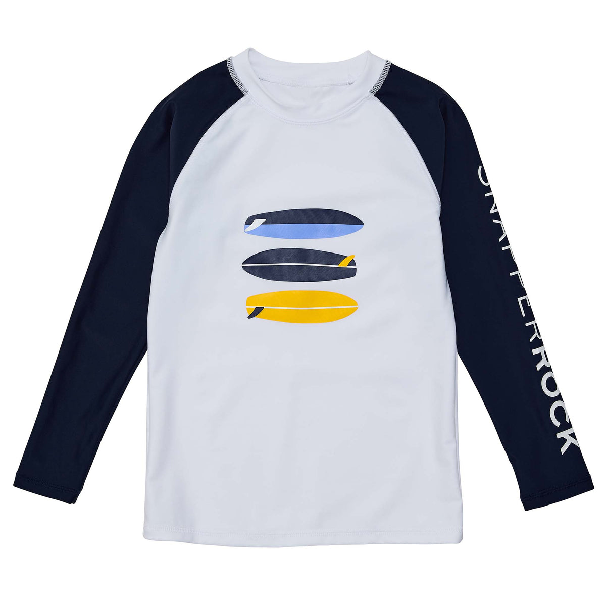 Rash guard- wave break*