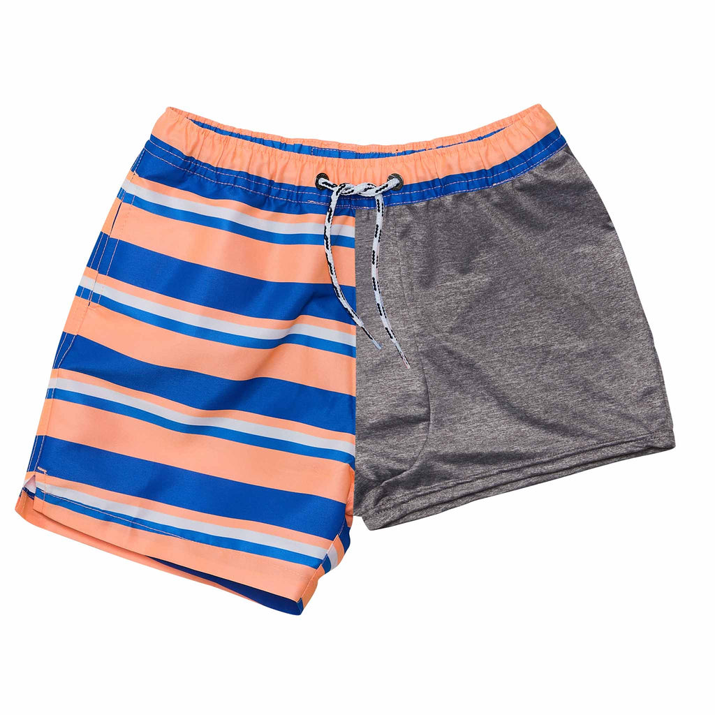 Swim short- Tropicana stripe*