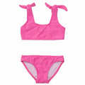 Crop bikini- bubblegum bloom*