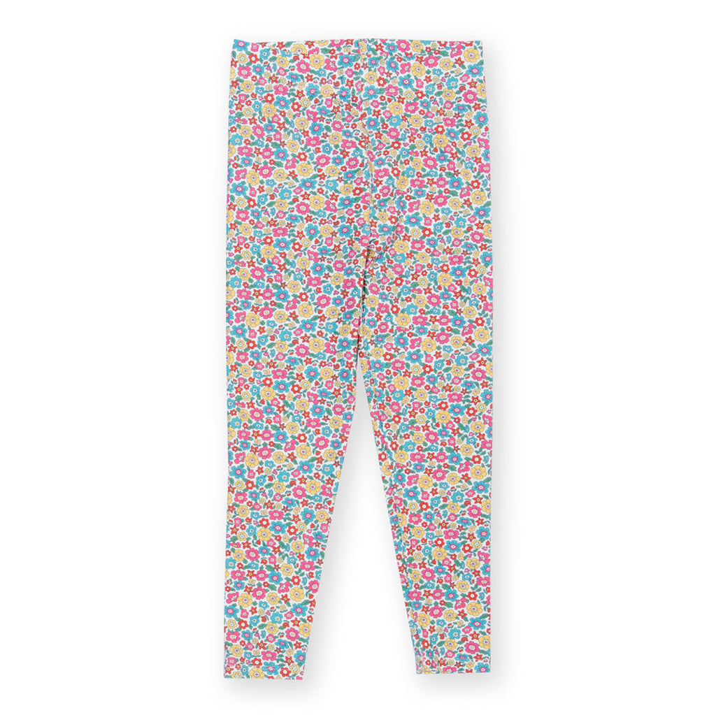 Organic Cotton Leggings - Bloom Print