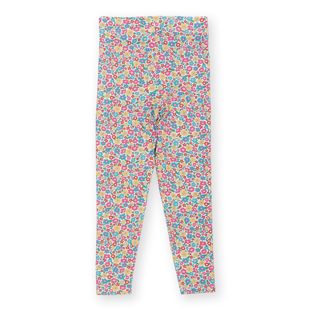 Organic Cotton Leggings - Bloom Print