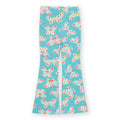 Organic Cotton Legging Flares - Butterfly Print