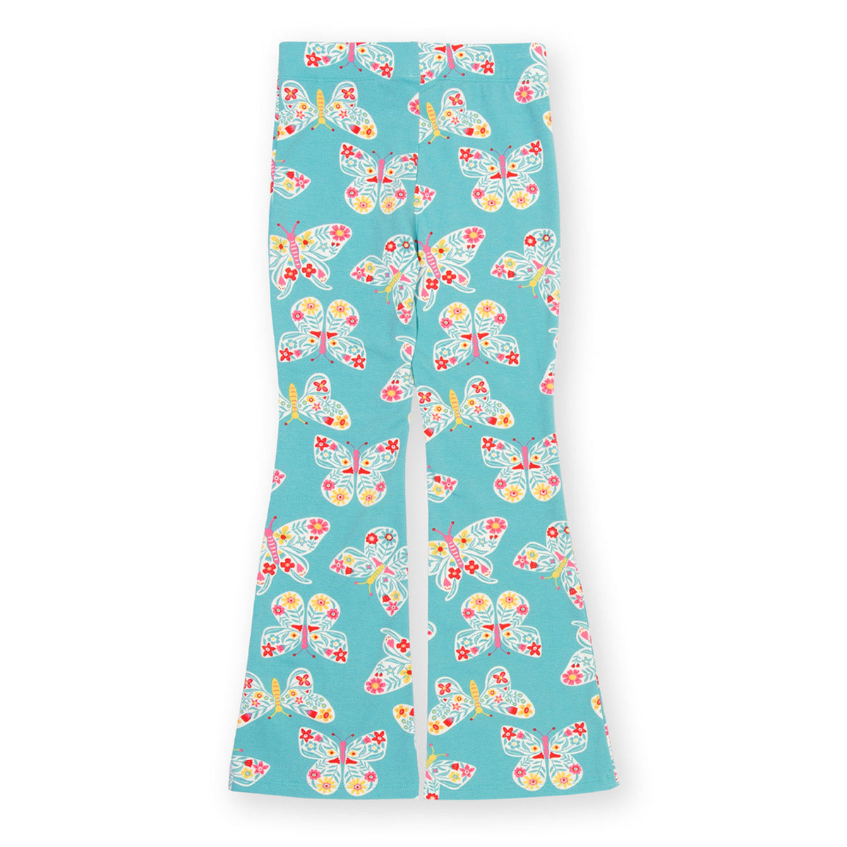 Organic Cotton Legging Flares - Butterfly Print