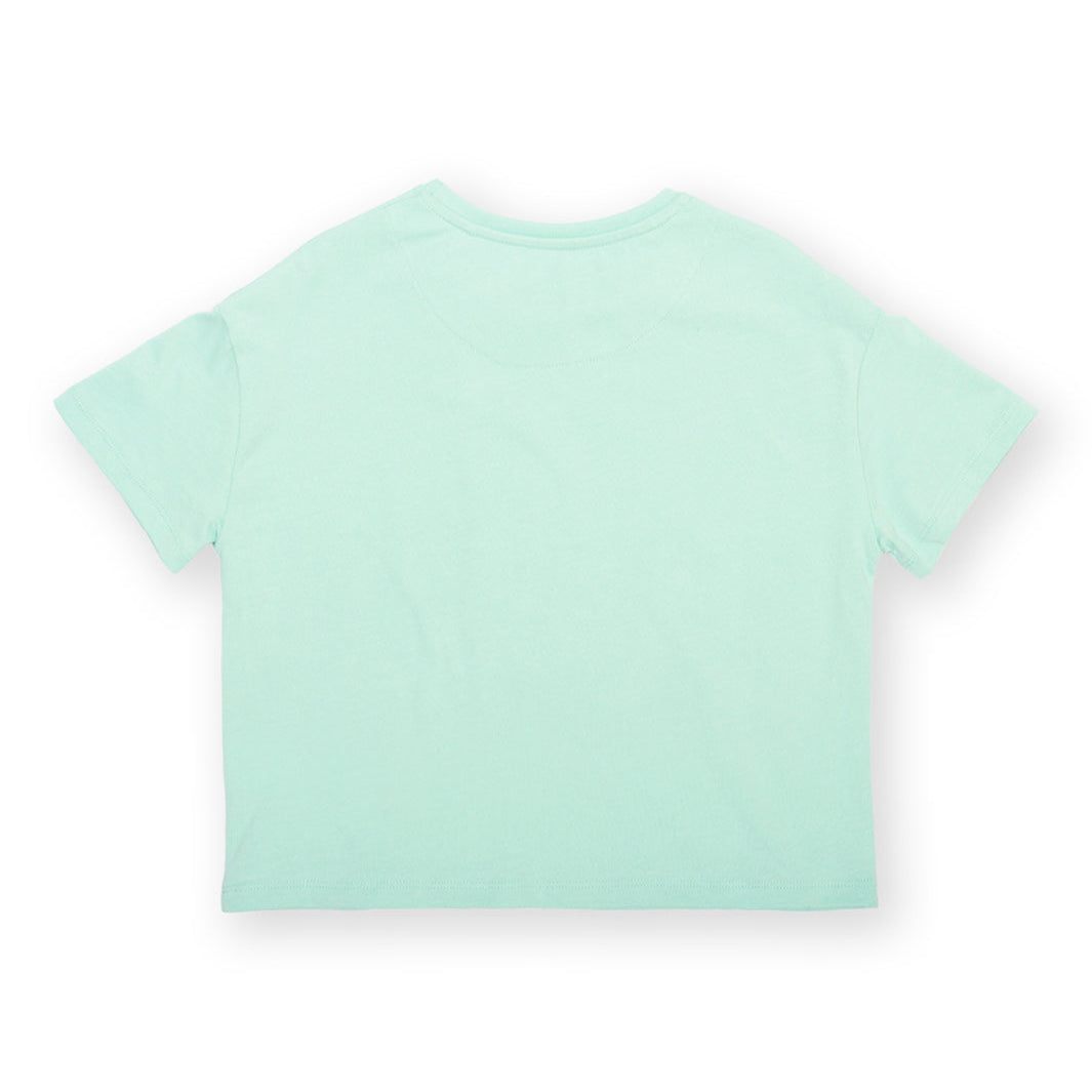 Organic Cotton Short Sleeve T-Shirt - Butterfly Print