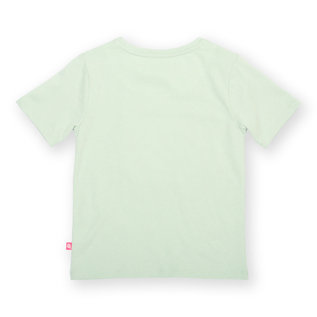 Organic Cotton Short Sleeve T-Shirt - Pony Appliqué