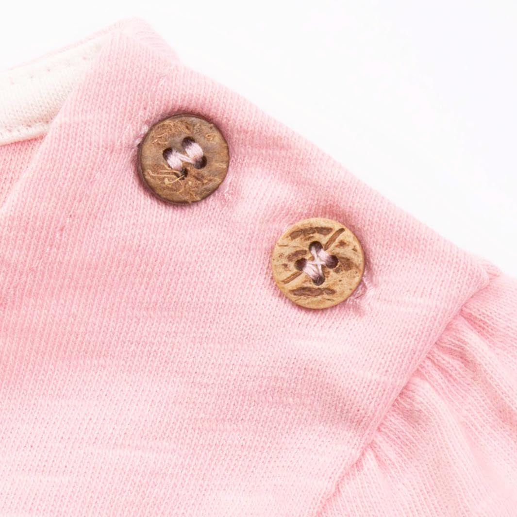 Organic Cotton Short Sleeve Tunic - Little Duck Print