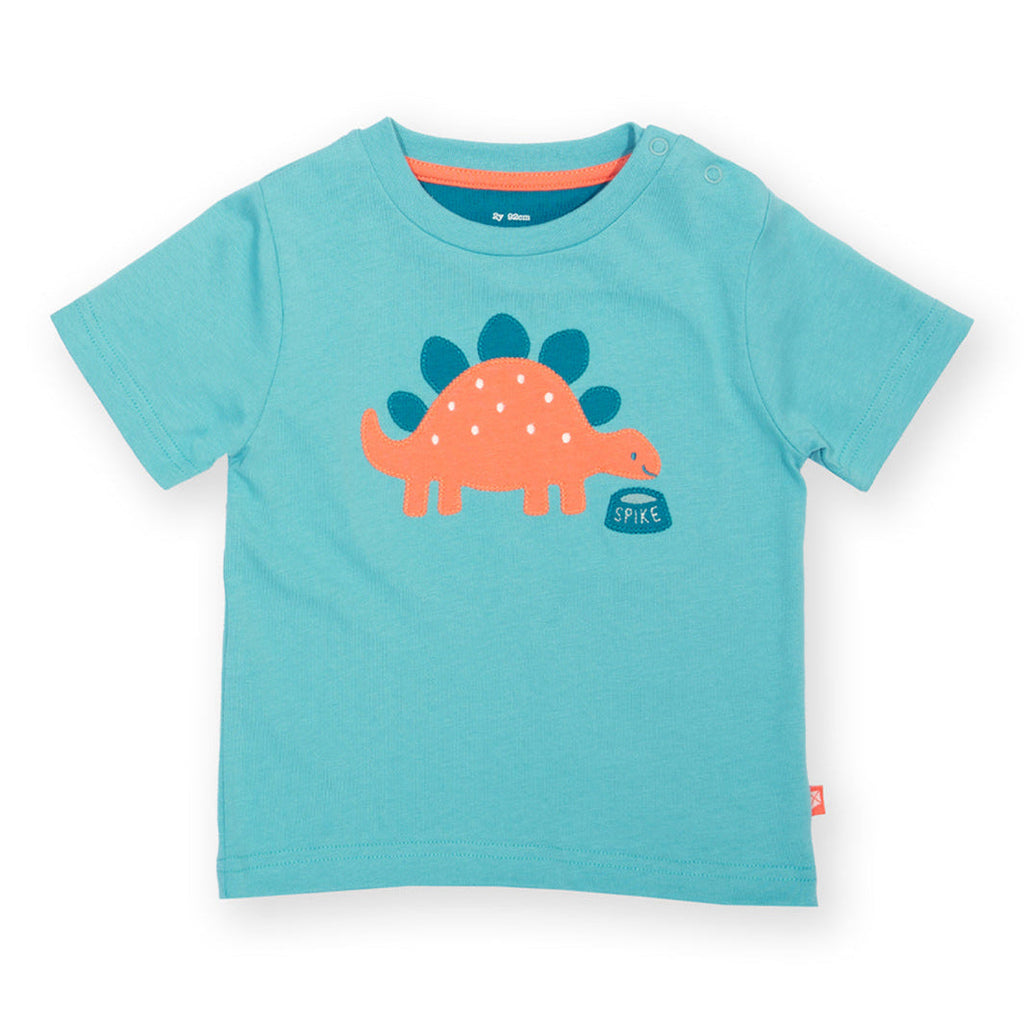 Organic Cotton Short Sleeve T-Shirt - Pet Steggie Appliqué