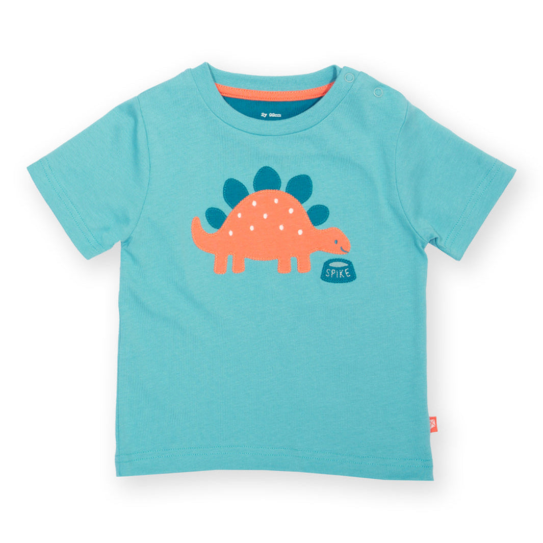 Organic Cotton Short Sleeve T-Shirt - Pet Steggie Appliqué