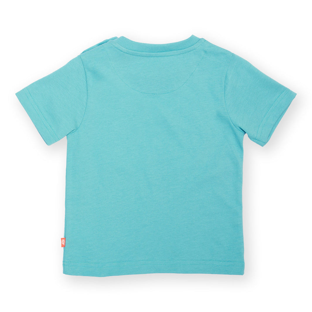 Organic Cotton Short Sleeve T-Shirt - Pet Steggie Appliqué