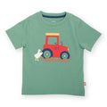 Organic Cotton Short Sleeve T-Shirt - Farmer Duck Appliqué