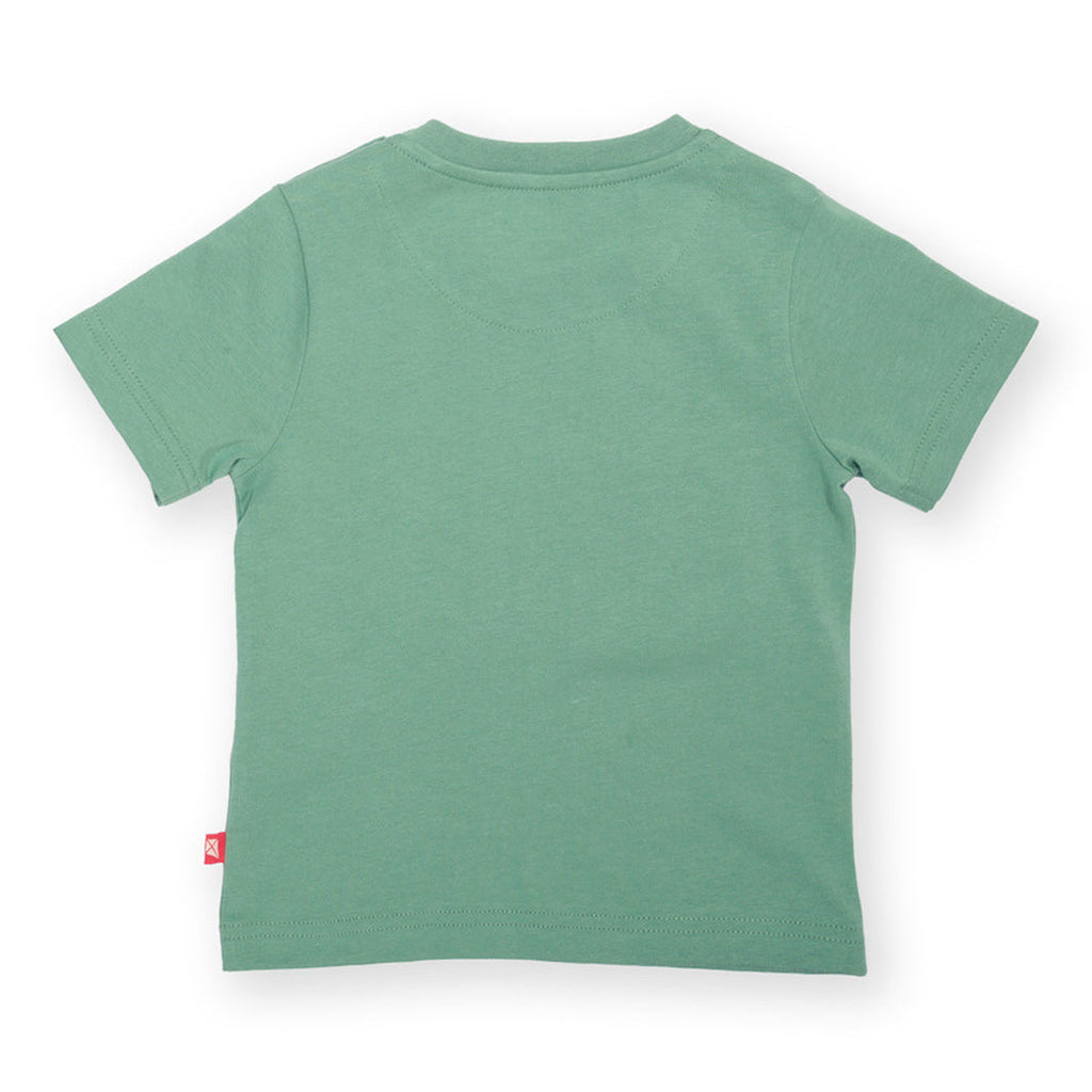 Organic Cotton Short Sleeve T-Shirt - Farmer Duck Appliqué