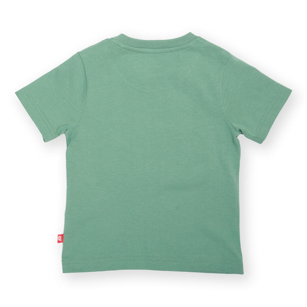 Organic Cotton Short Sleeve T-Shirt - Farmer Duck Appliqué