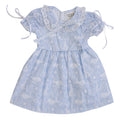 Dress with Peter Pan Collar - Blue Bunny