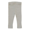 Organic Cotton Leggings - Oatmeal