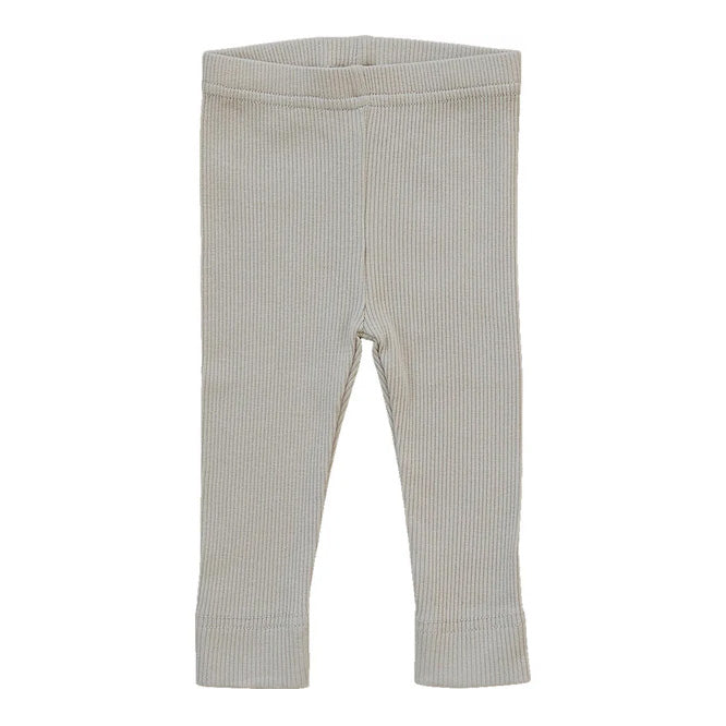 Organic Cotton Leggings - Oatmeal