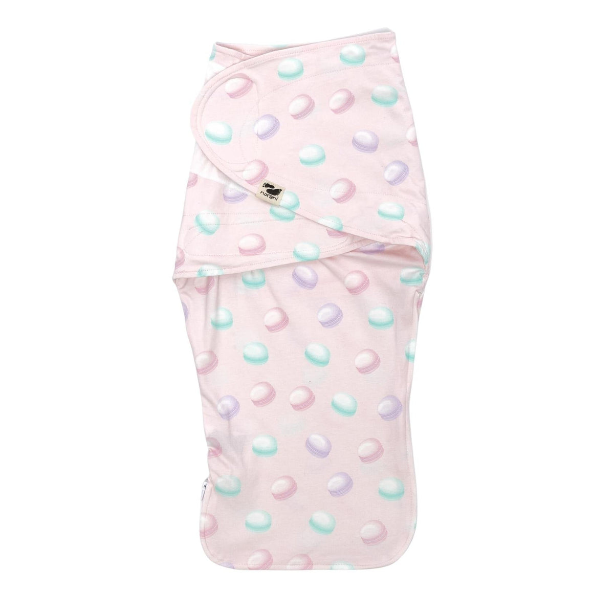 Organic Cotton Snugababe Swaddle™ - Macarons