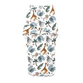 Organic Cotton Snugababe Swaddle™ - Safari Animals