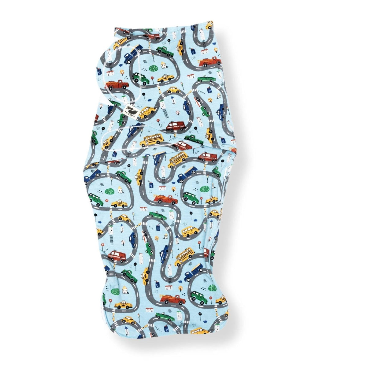 Organic Cotton Snugababe Swaddle™ - Cars