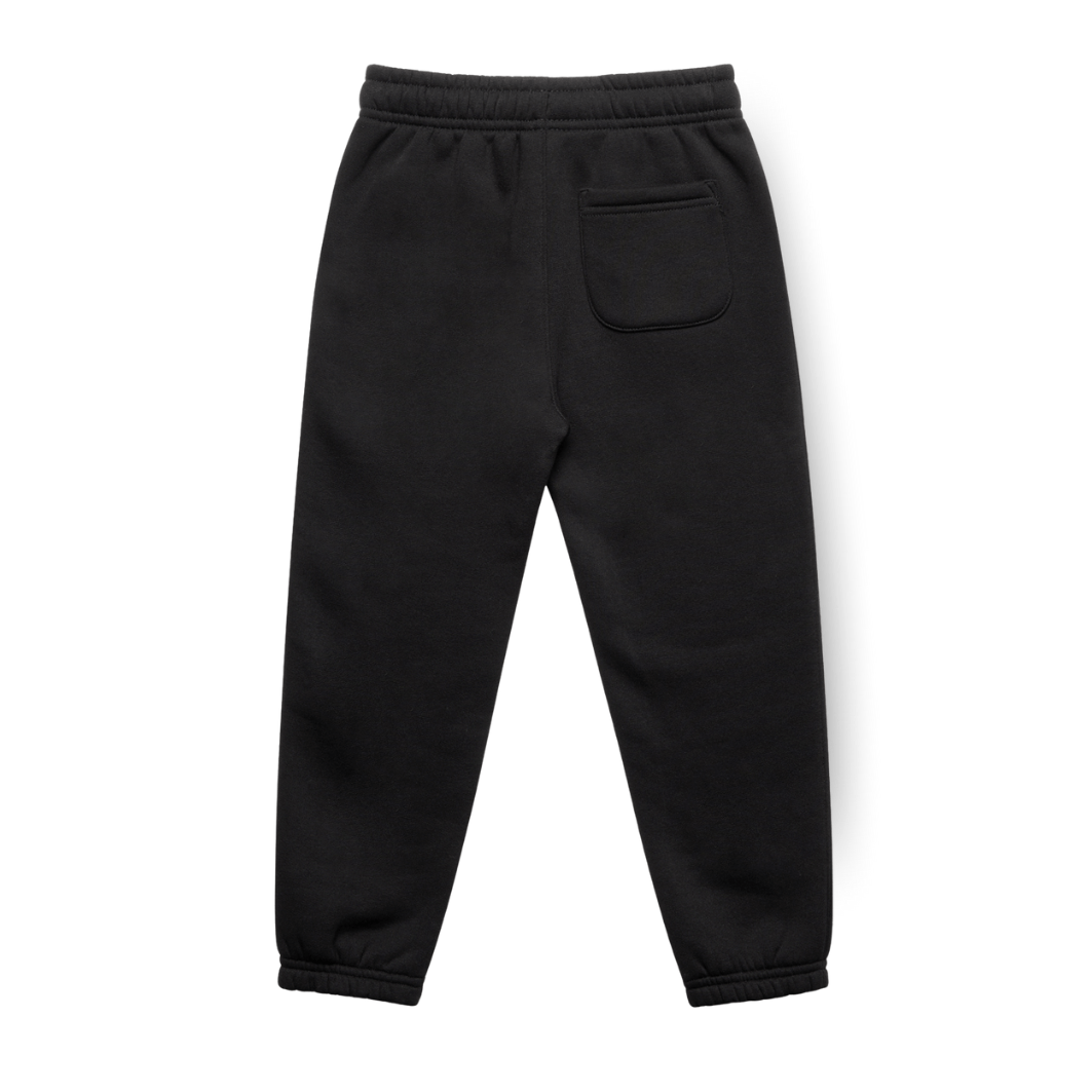 Track pants- neon spark, black*